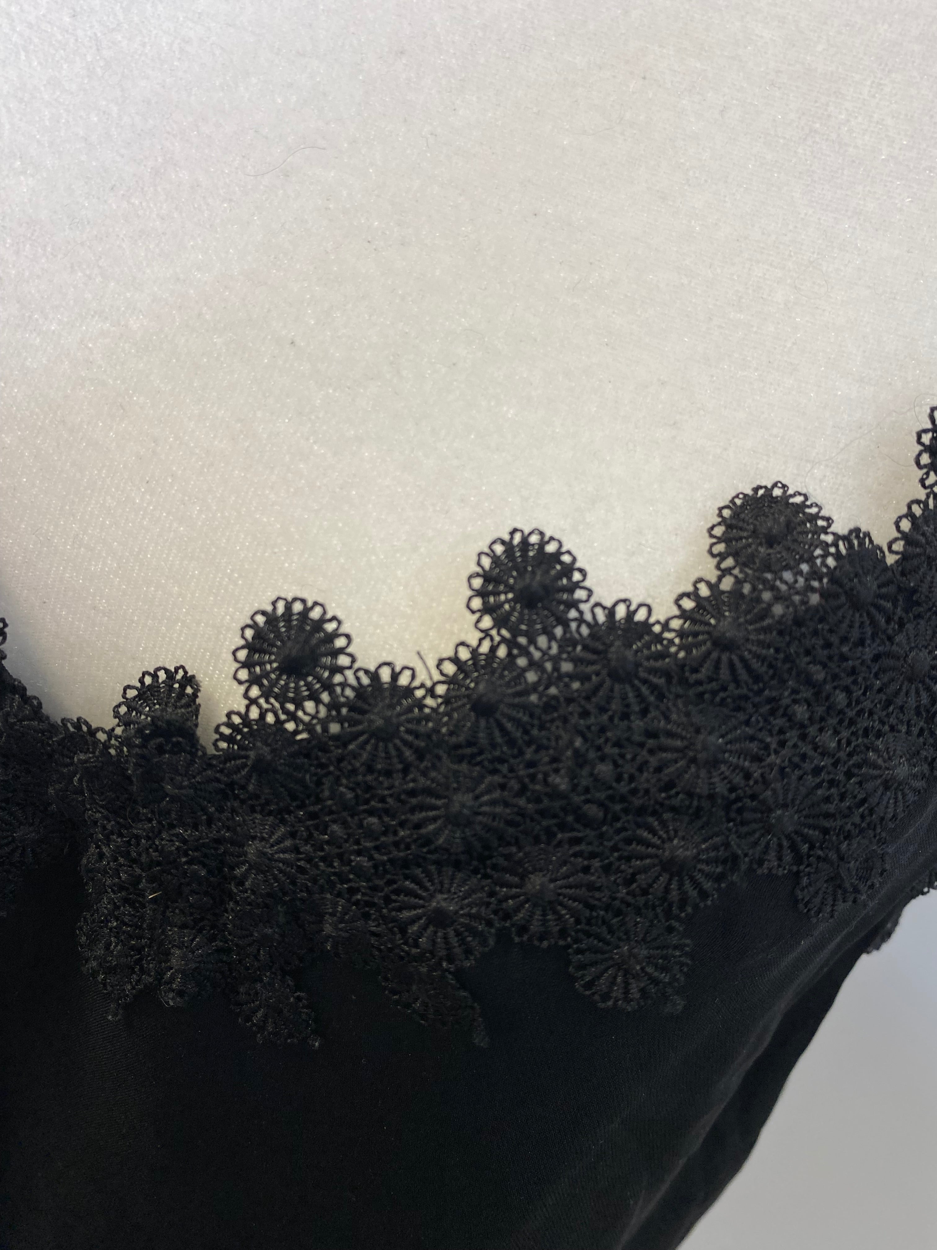 Cami NYC Embroidery T-Back Tank Top