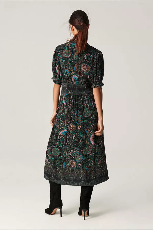 BA&SH paisley maxi dress
