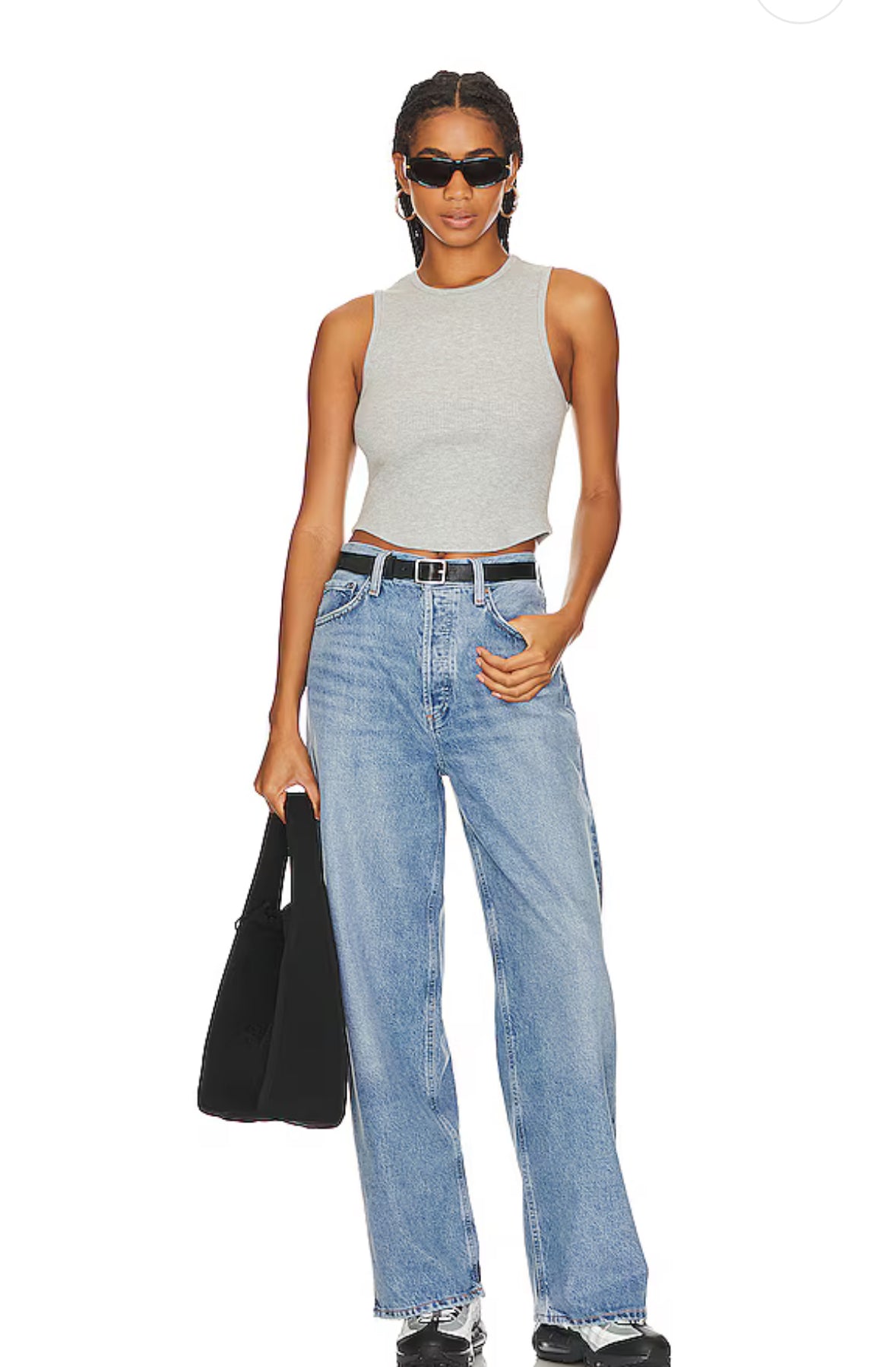 Agolde - Low slung baggy jeans