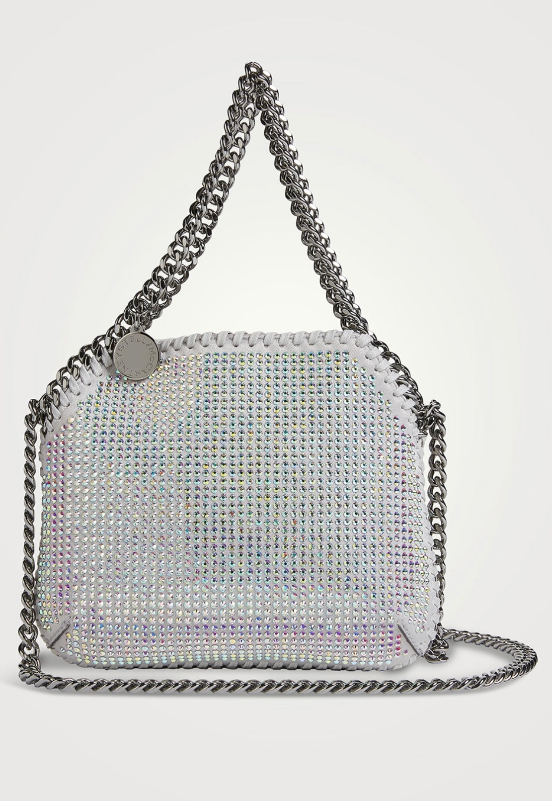 STELLA MCCARTNEY
Mini Falabella Embellished Tote Bag