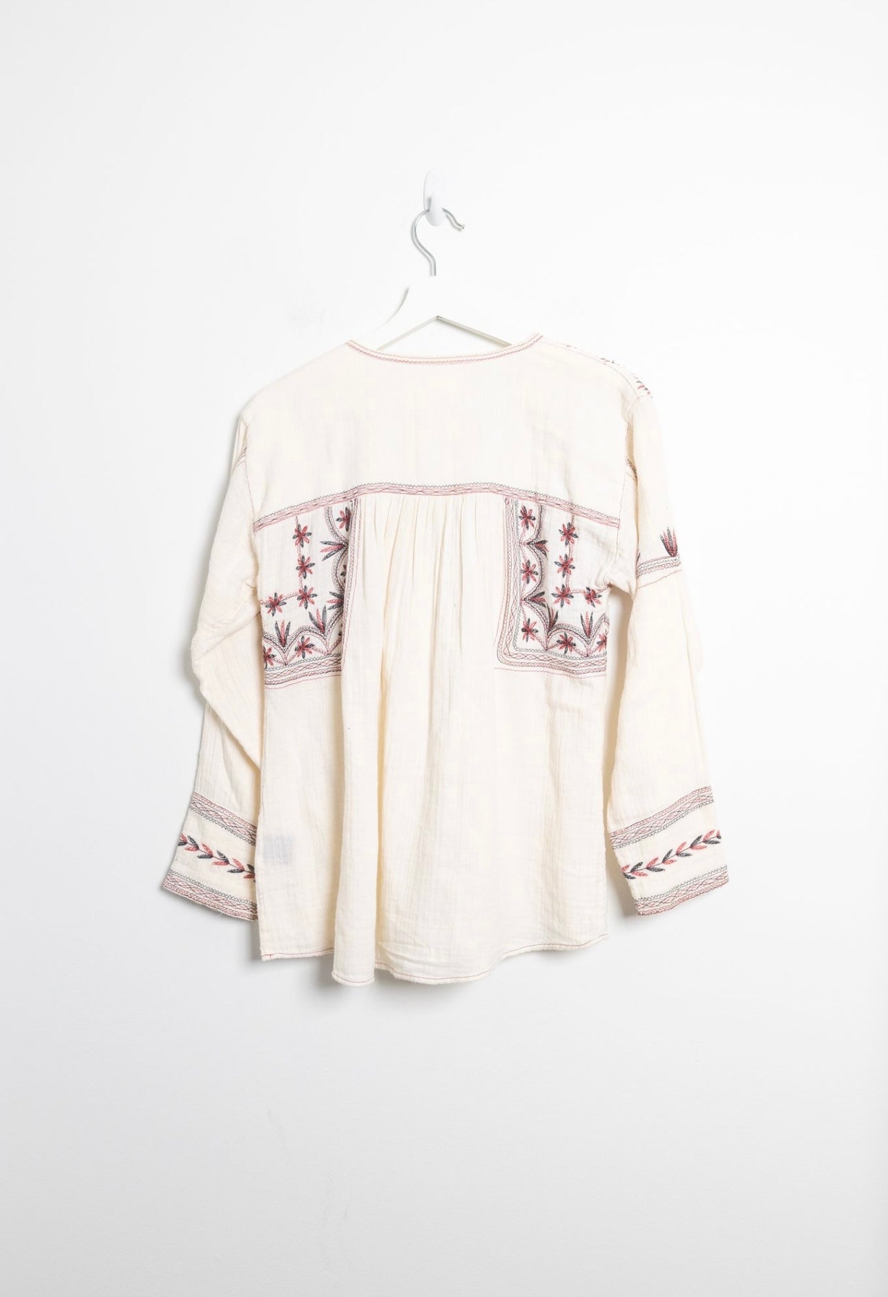 Isabel Marant ETOILE - Vicky Embroidered Blouse