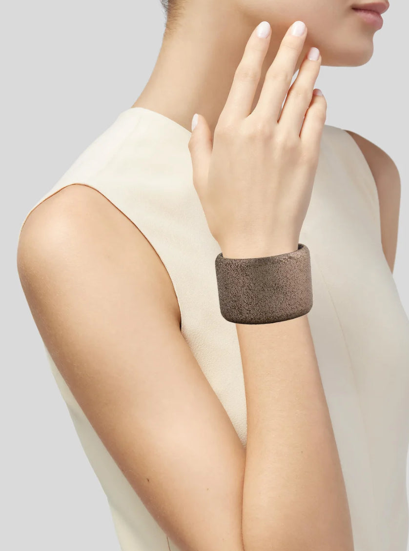 Brunello Cucinelli - Distressed Leather Cuff