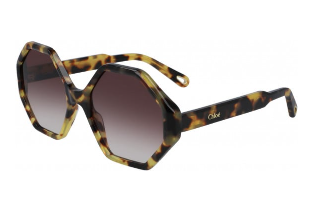 CHLOE CE750S SUNGLASSES IN TORTOISE