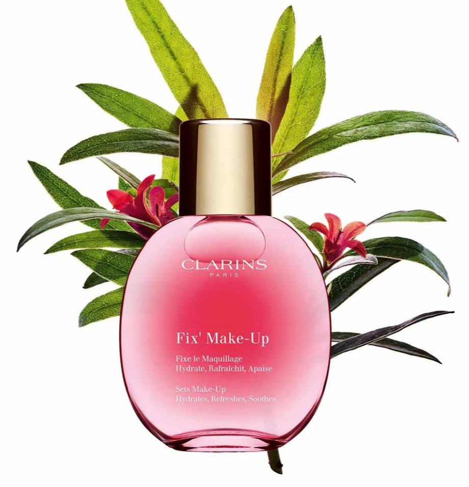 CLARINS Fix’ Make-Up Setting Spray for All Skin Types, 50 ML