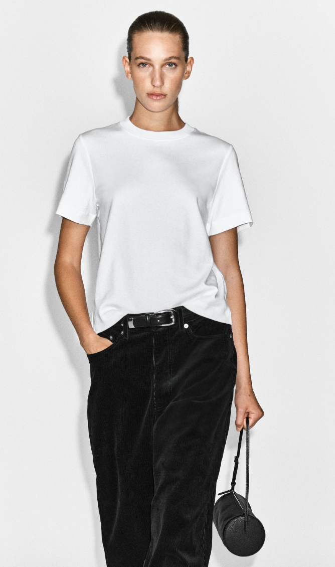 COS CLEAN CUT T-SHIRT
