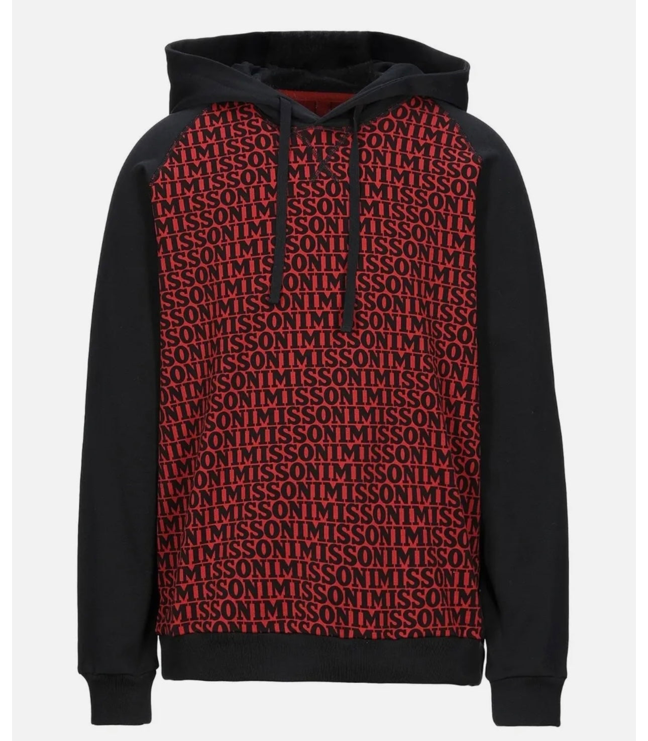 MISSONI Men’s logo hooded sweatshirt