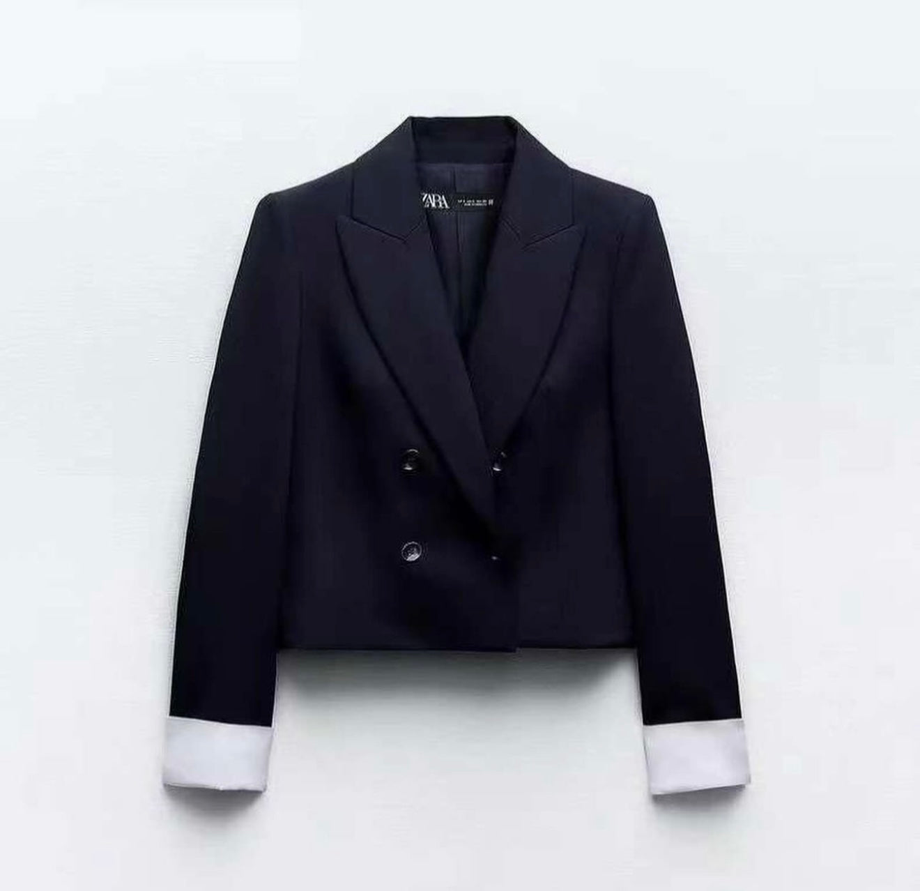 Zara - Navy Blazer