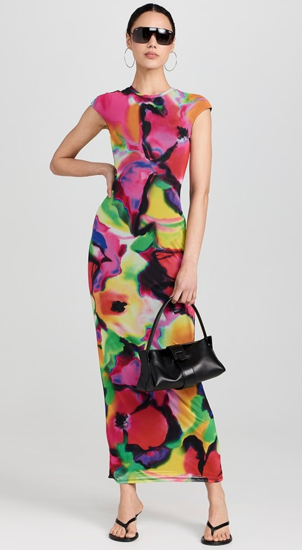 AFRM - Cody Cap Sleeve Dress