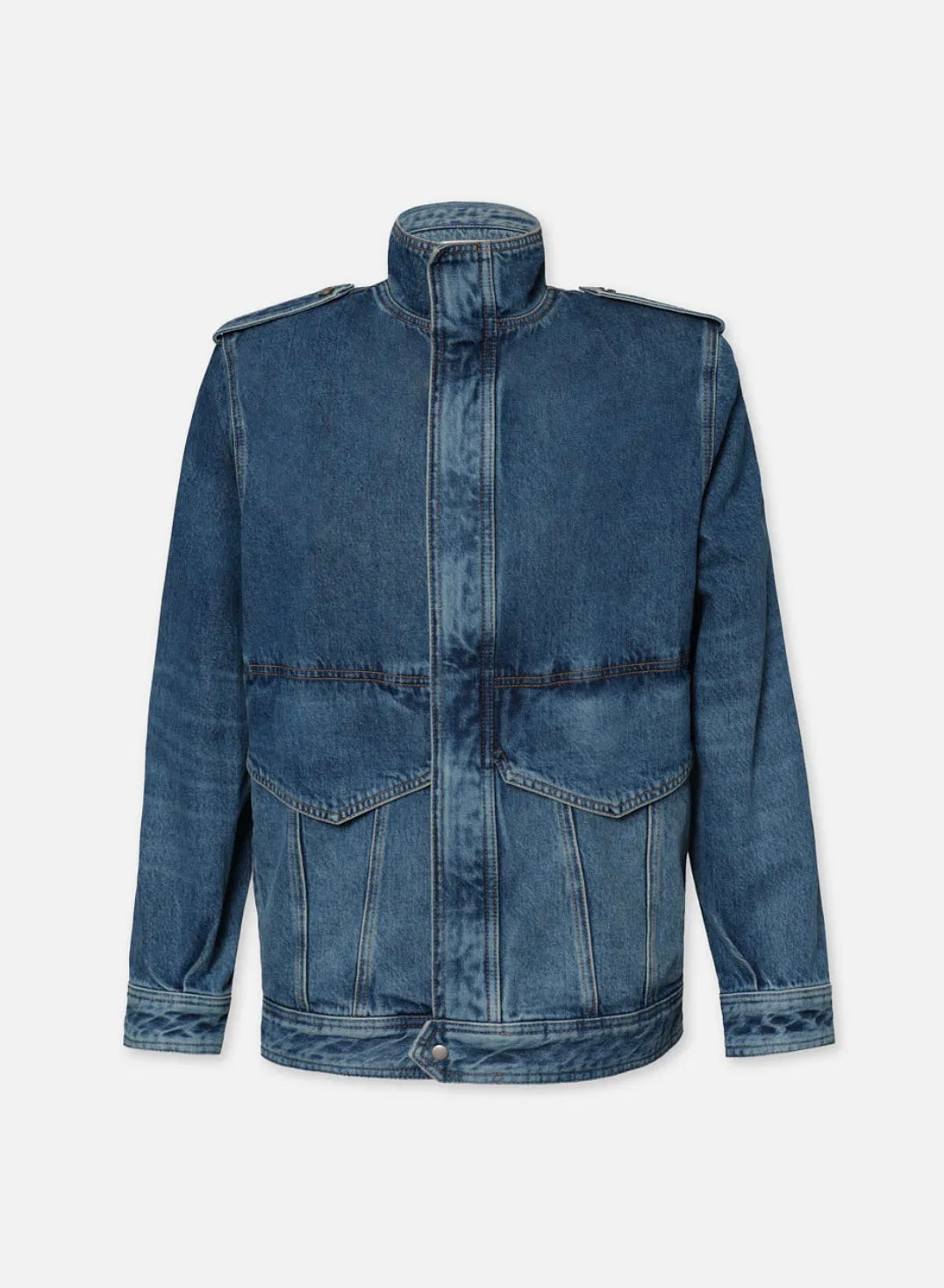 FRAME - Denim Power Jacket
in Luxor