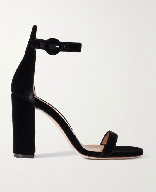 Gianvito Rossi - Gaeta 105 Suede Sandals