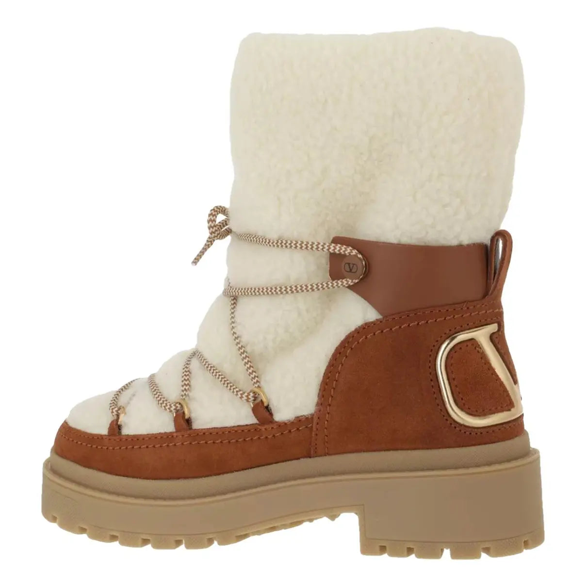 VALENTINO shearling boots