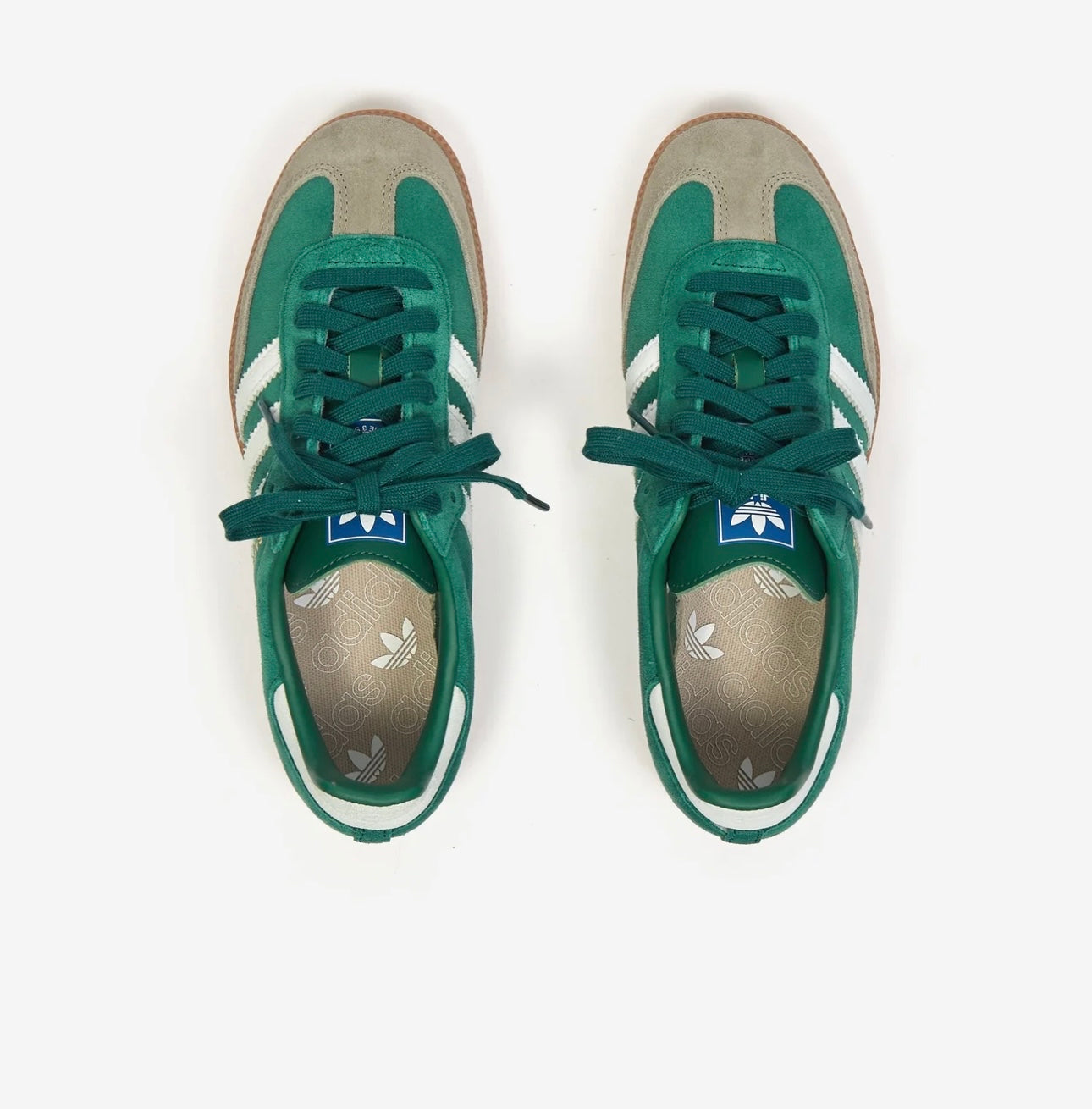 Adidas - Samba OG W - Collegiate Green/Cloud White/Gum