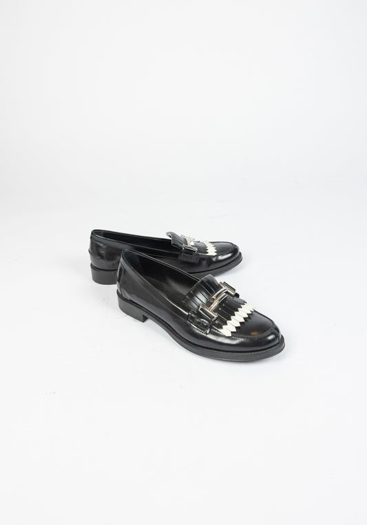 Tod’s - Double T Kiltie Fringe Loafer