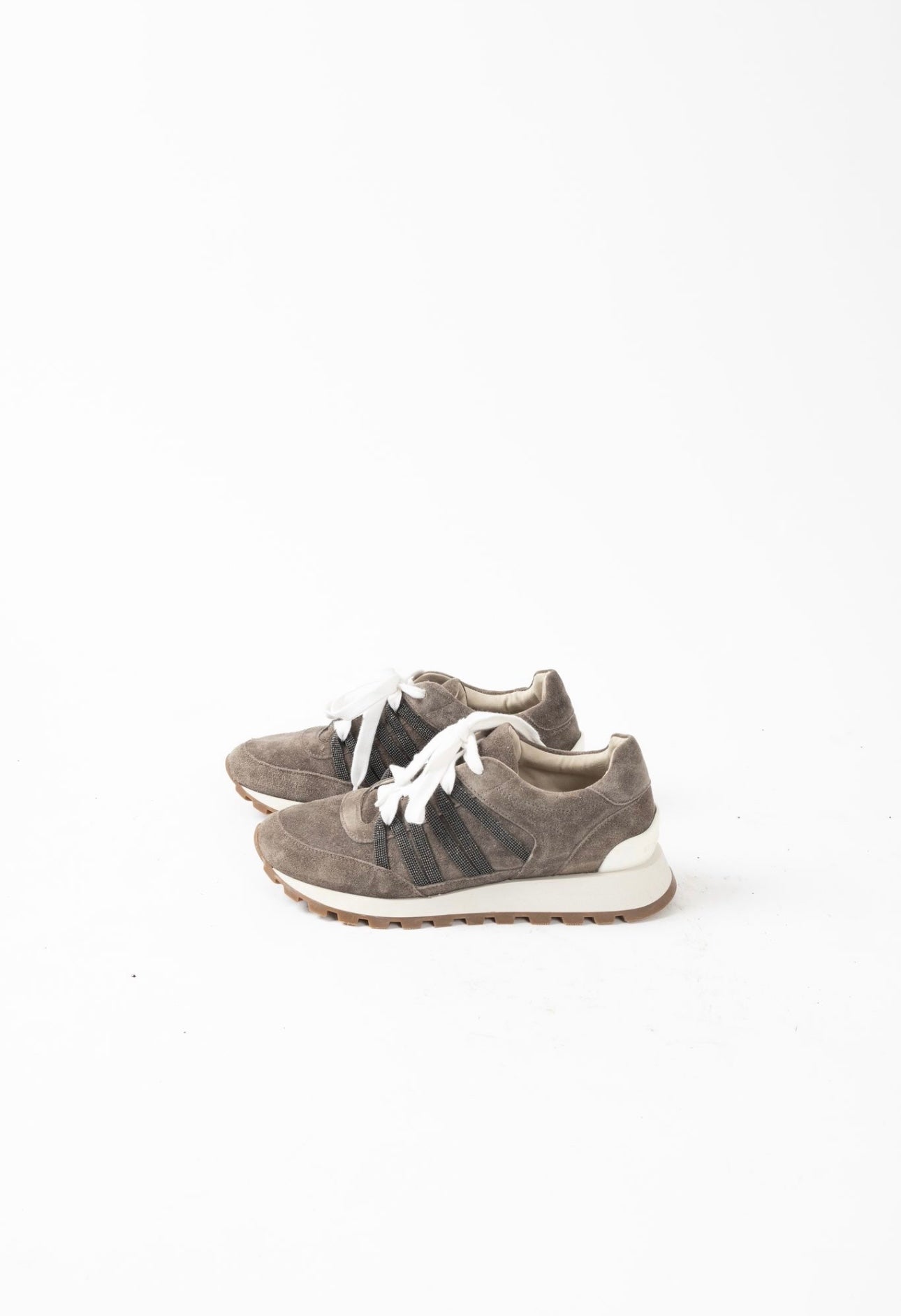 Brunello Cucinelli
Brunello Cucinelli Monili Striped Sneakers