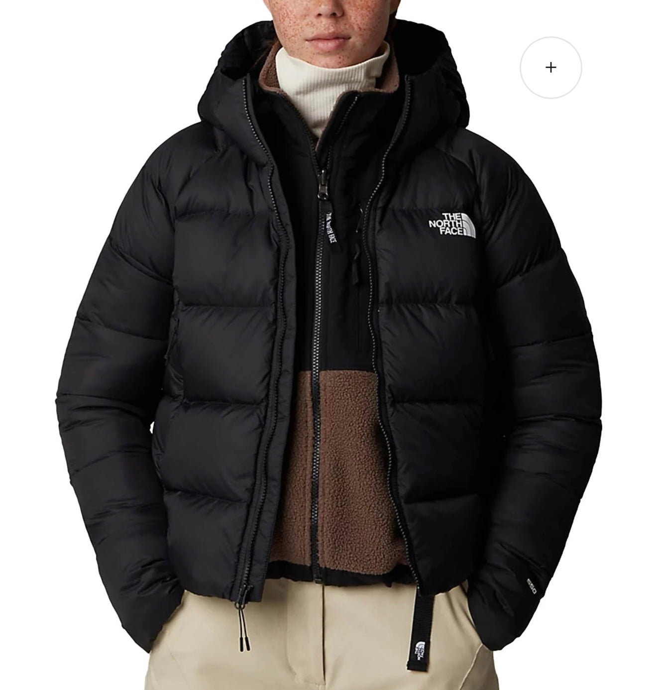 The North Face - Short women’s puffer jacket