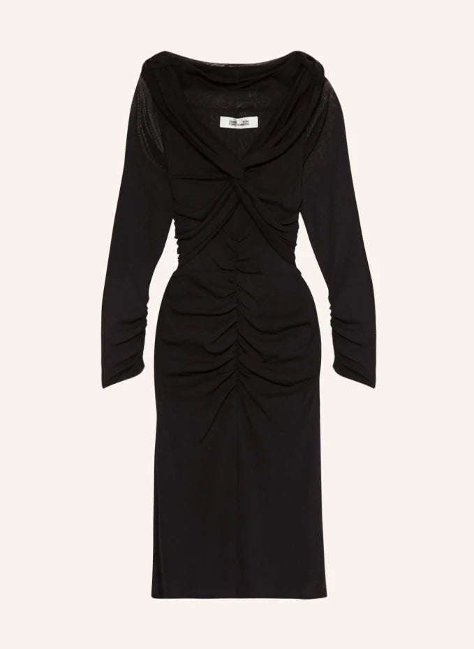 Diane Von Furstenberg Mesh Dress