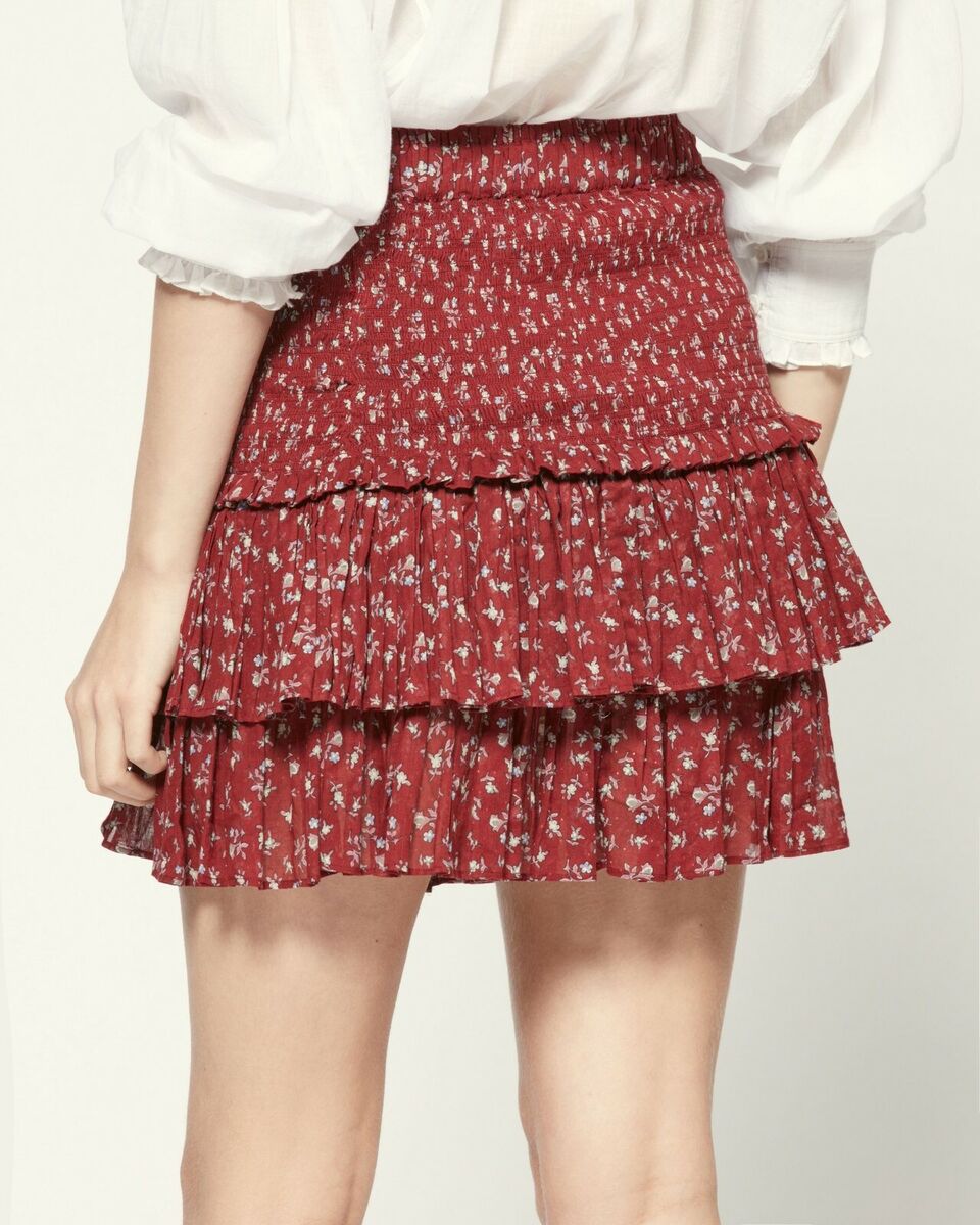 ISABEL MARANT red skirt