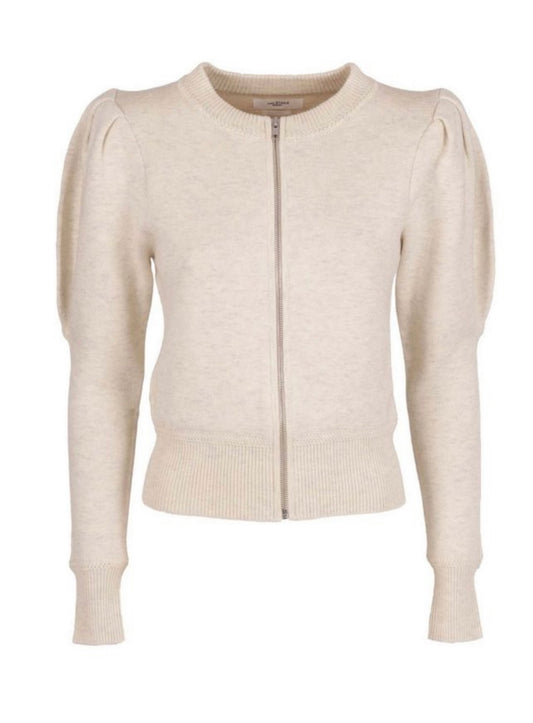 ISABEL MARANT ETOILE
Lemmy puffer sleeve cardigan