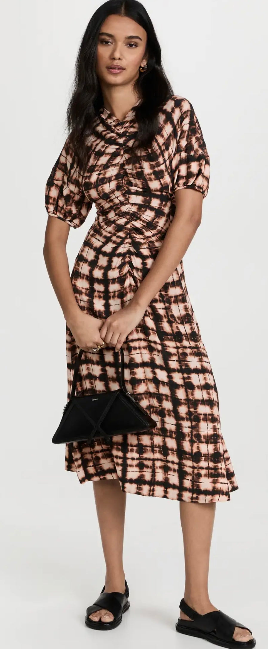 Proenza Schouler
Printed Tie Dye Cinched Dress