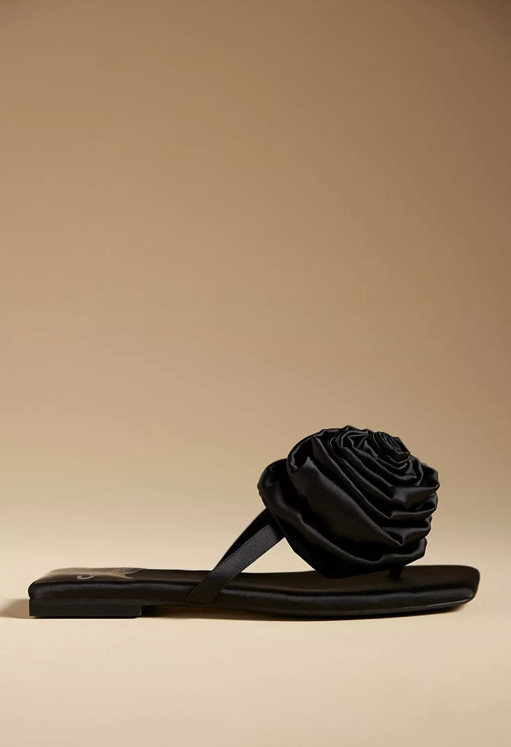 Jeffrey Campbell 3D Flower Sandals