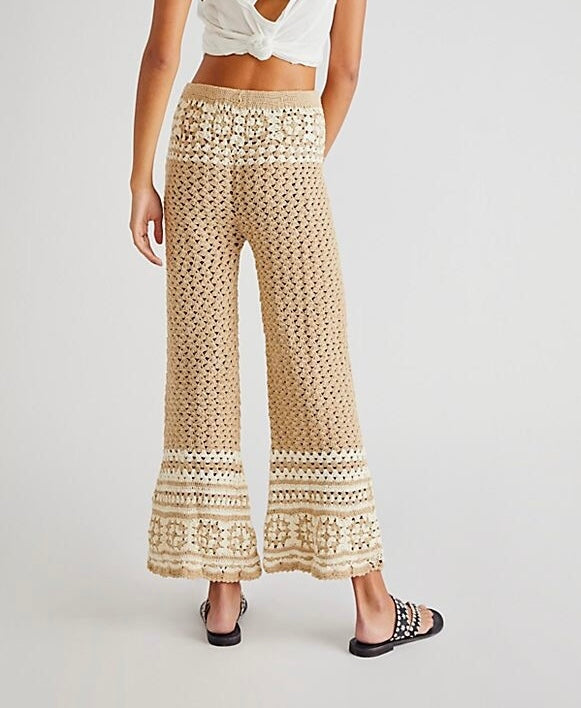 Flook Free People Knit Pants