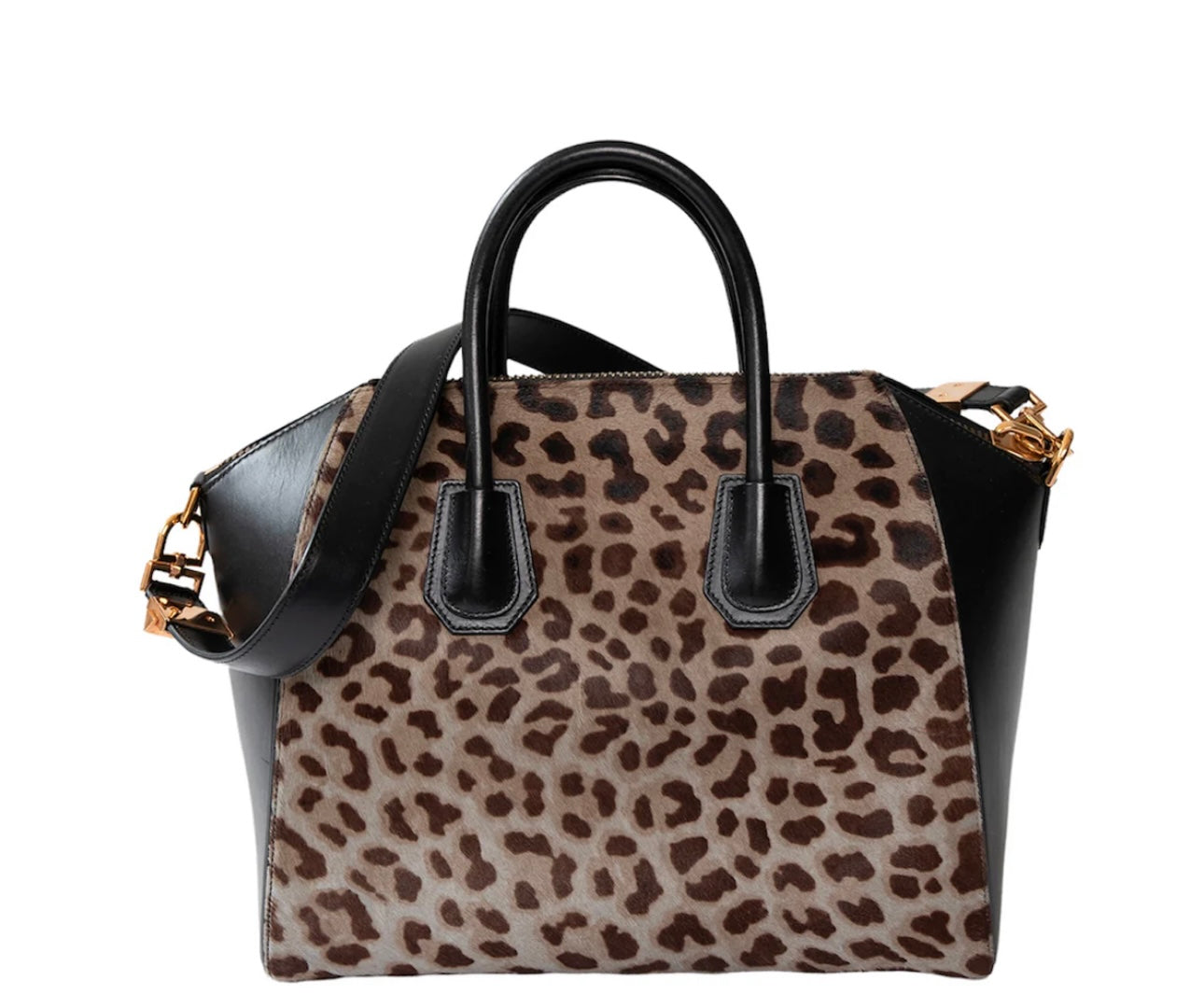 GIVENCHY antigona bag with cheetah pony hair