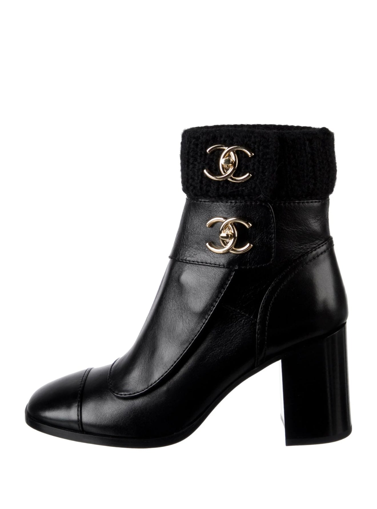 Chanel
2023 Interlocking CC Logo Boots
