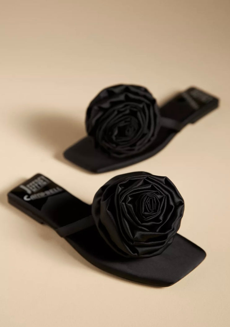 Jeffrey Campbell 3D Flower Sandals