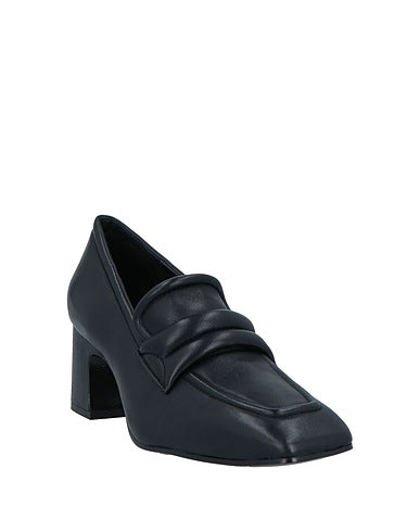 ASH leather heeled loafers