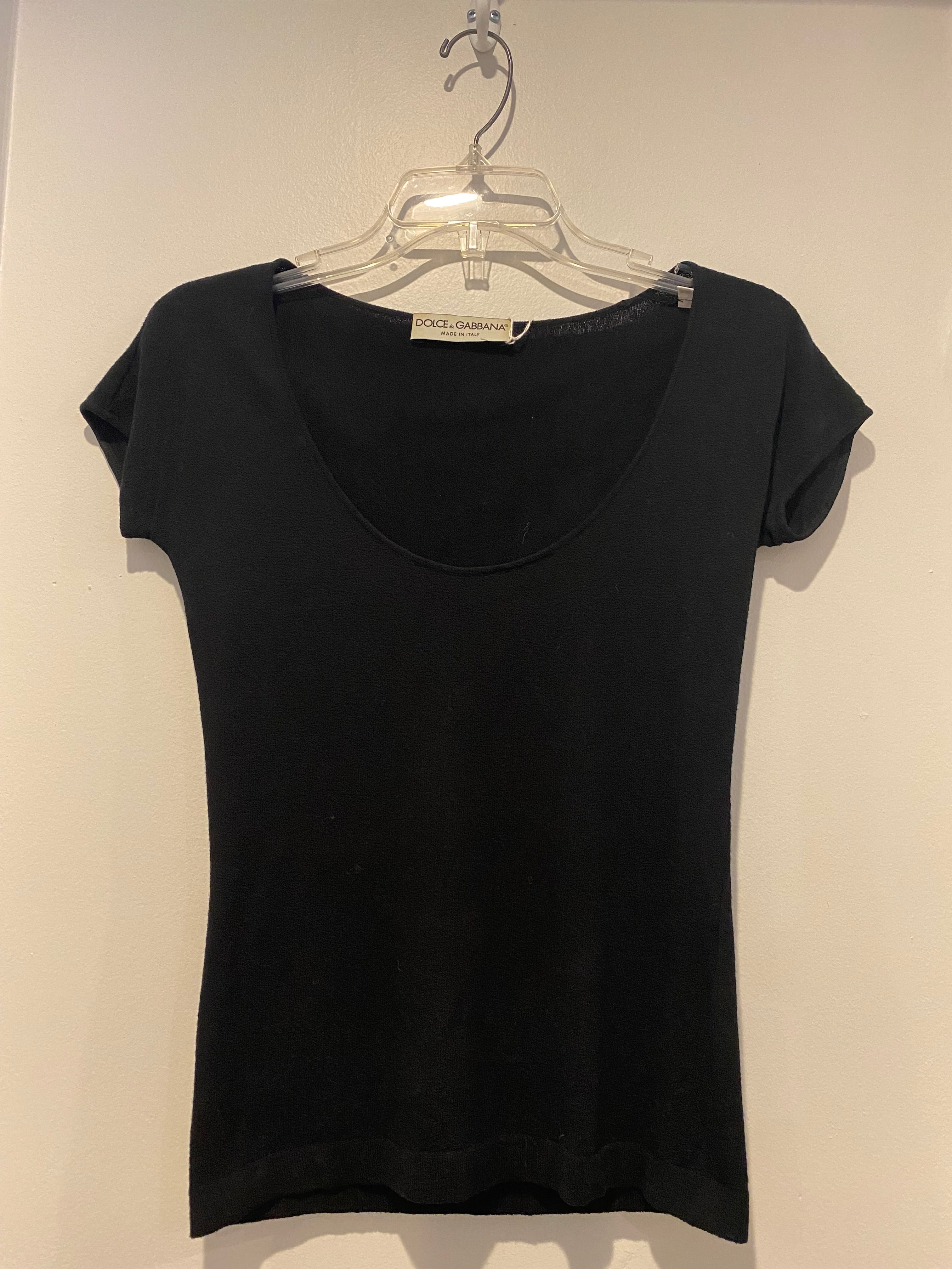 Dolce & Gabbana Knit Tee