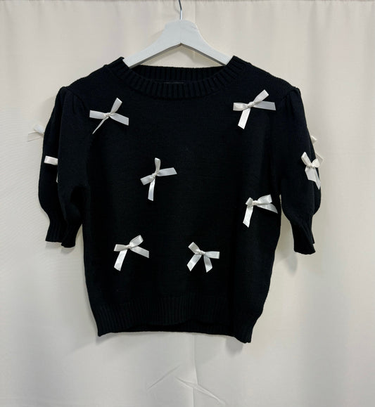 Debut bow sweater