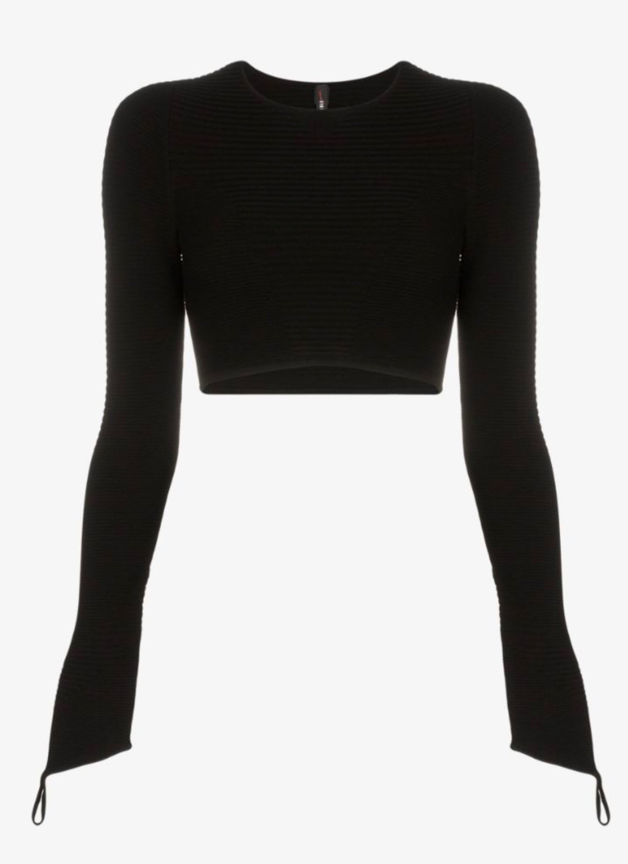 Adam Selman Sport
Ribbed Knit Crop Top