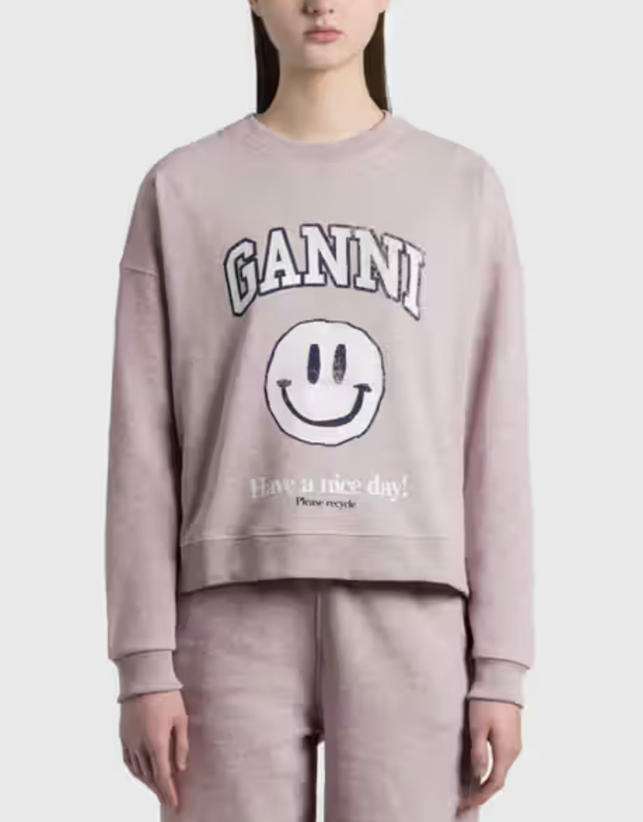 GANNI - Have a nice day sweatshirt