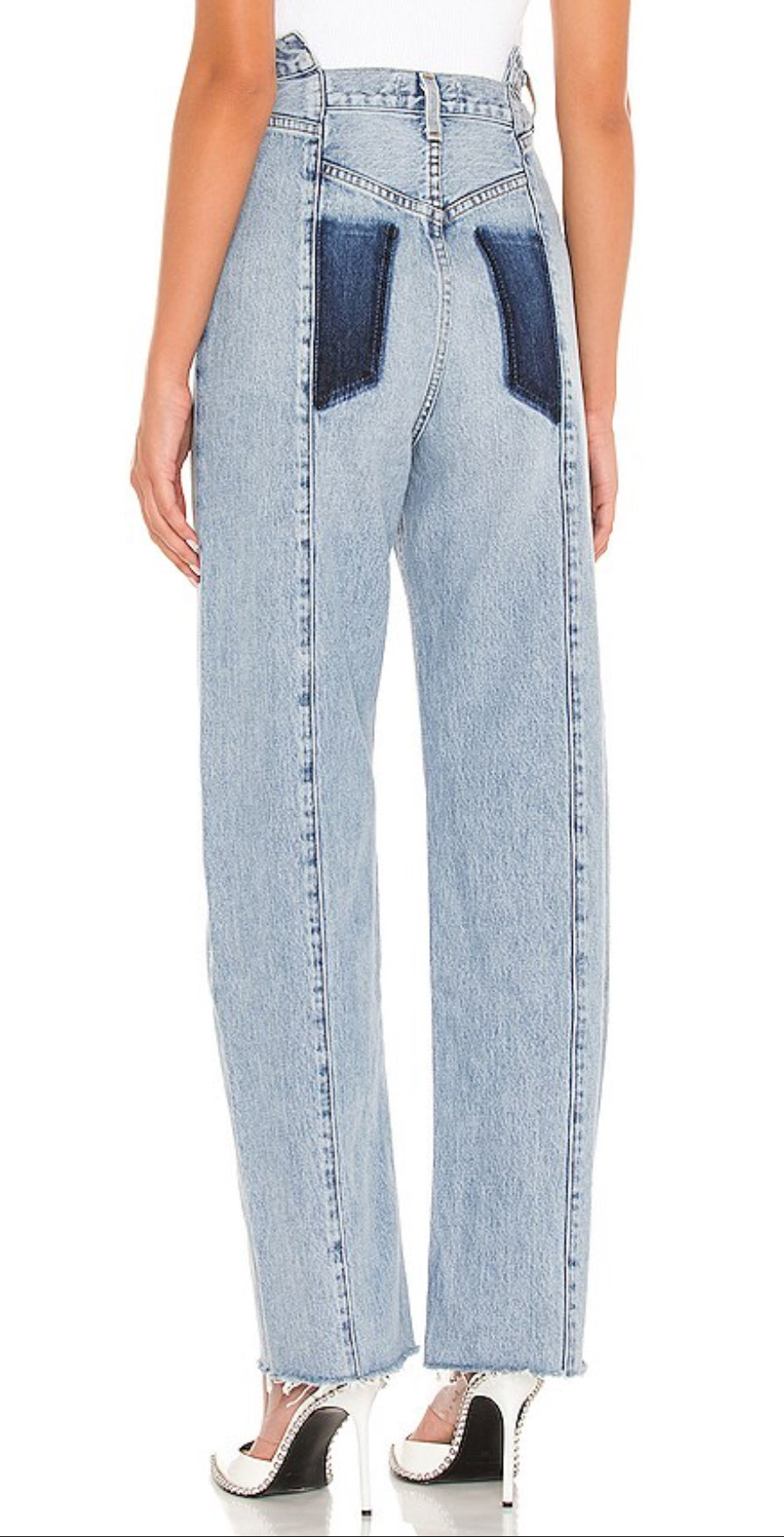 Agolde - Pieced Angled Jeans