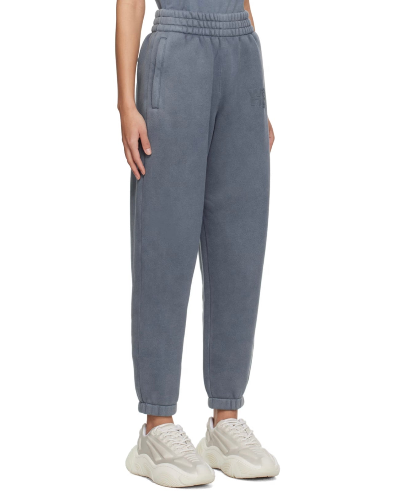Alexander Want 
Blue Faded Lounge Pants