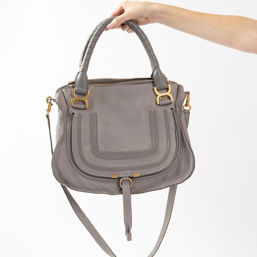 Chloe Marcie Leather Bag