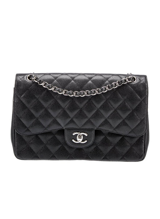 Pre-Loved Chanel™ - Jumbo classic single - flap bag