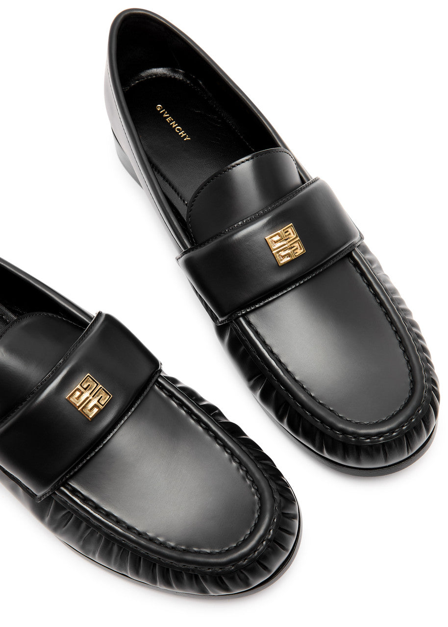 Givenchy 4G Black Loafers