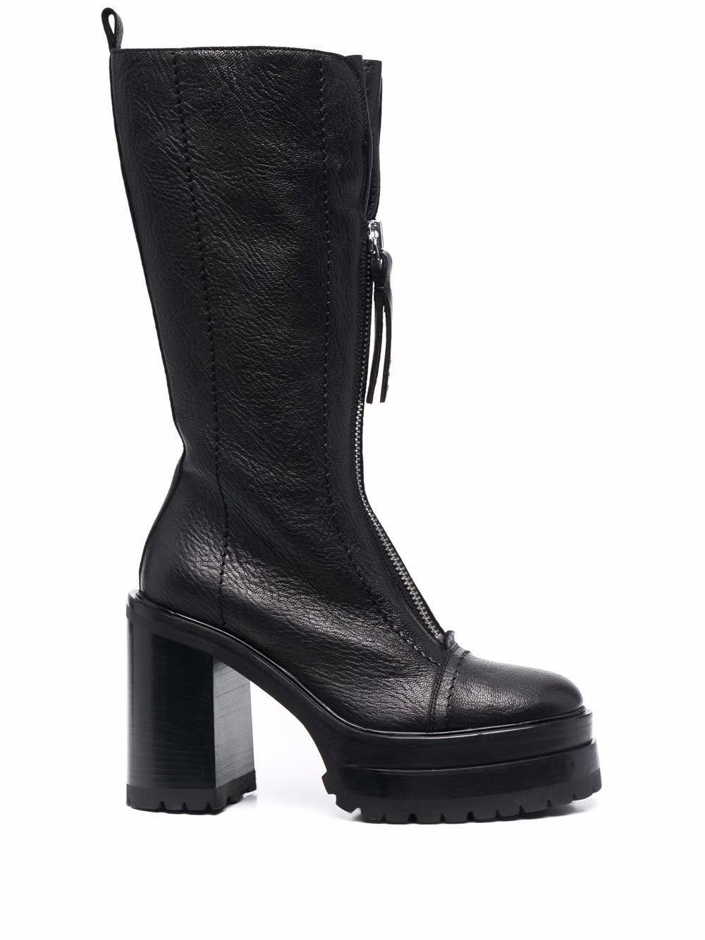 AGL Platform Mid-Calf Boots