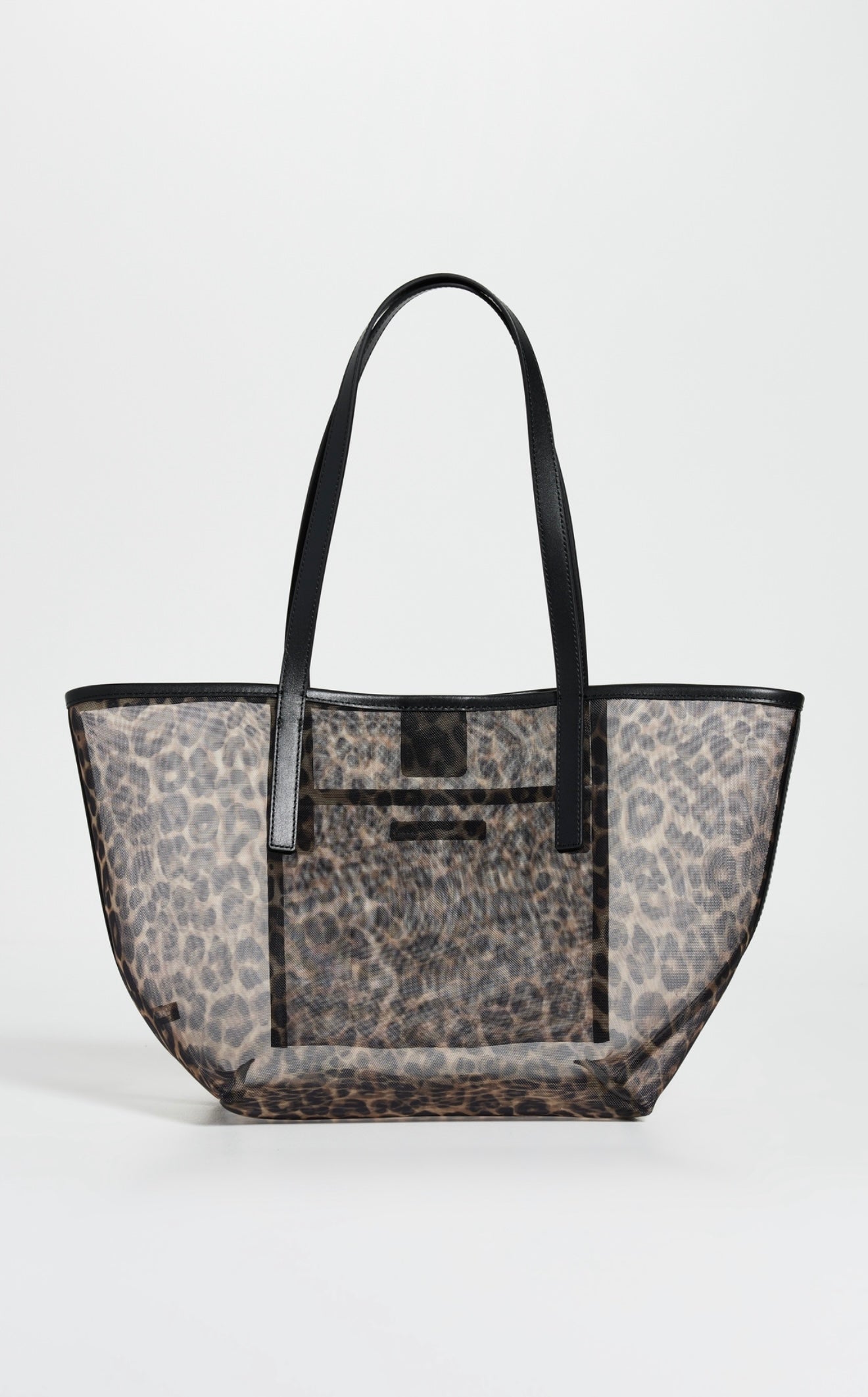 LOEFFLER RANDALL - EASTON LEOPARD TOTE