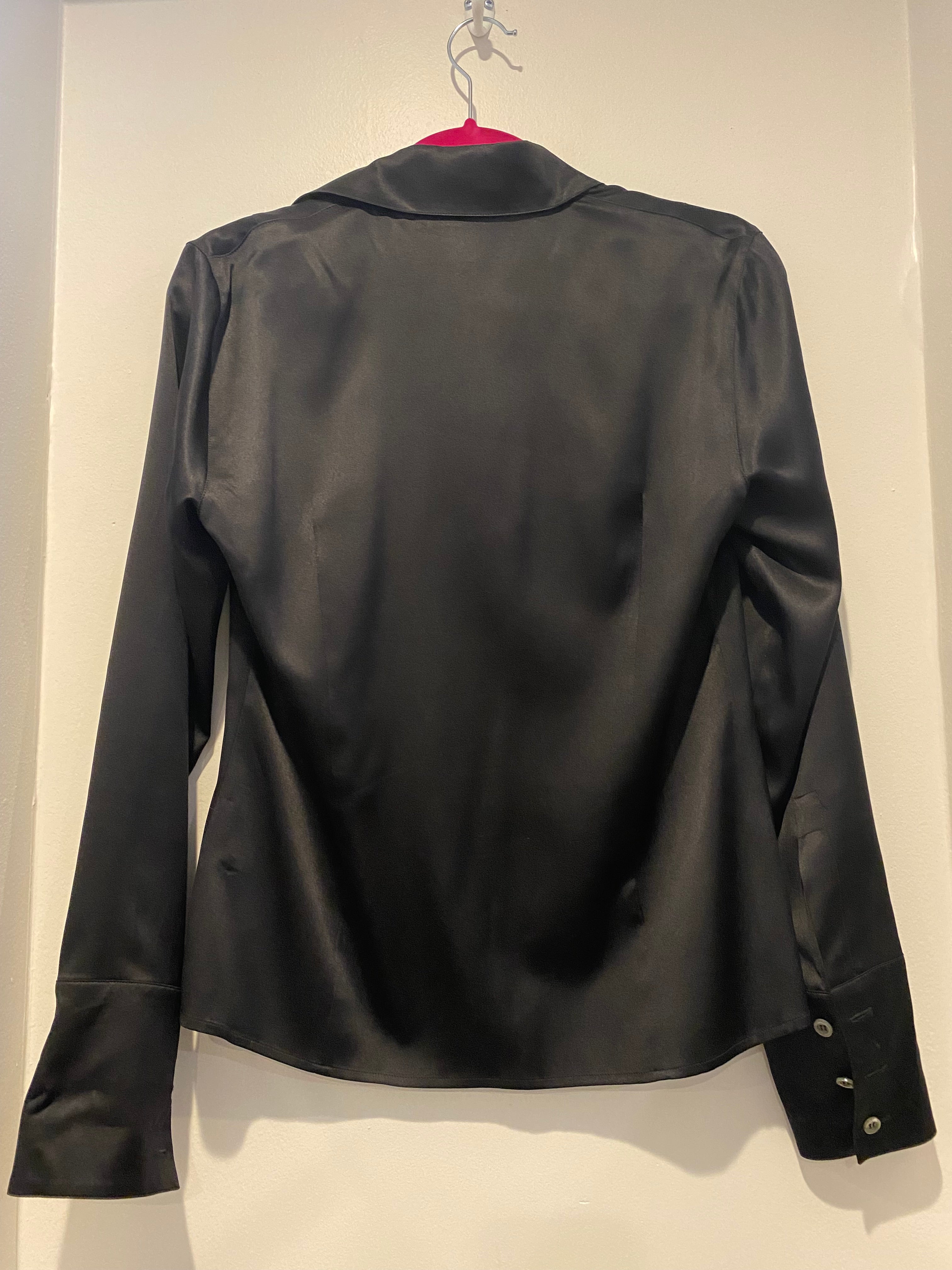 Escada Silk Button Up Blouse