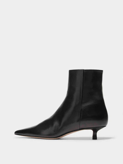 AEYDE black Sofie boots NWT