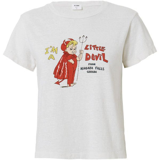 RE/DONE little devil tee