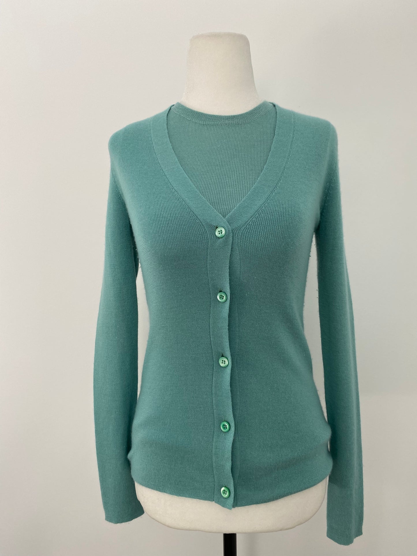 Pre-loved Prada - Knit Tank & Cardi Set