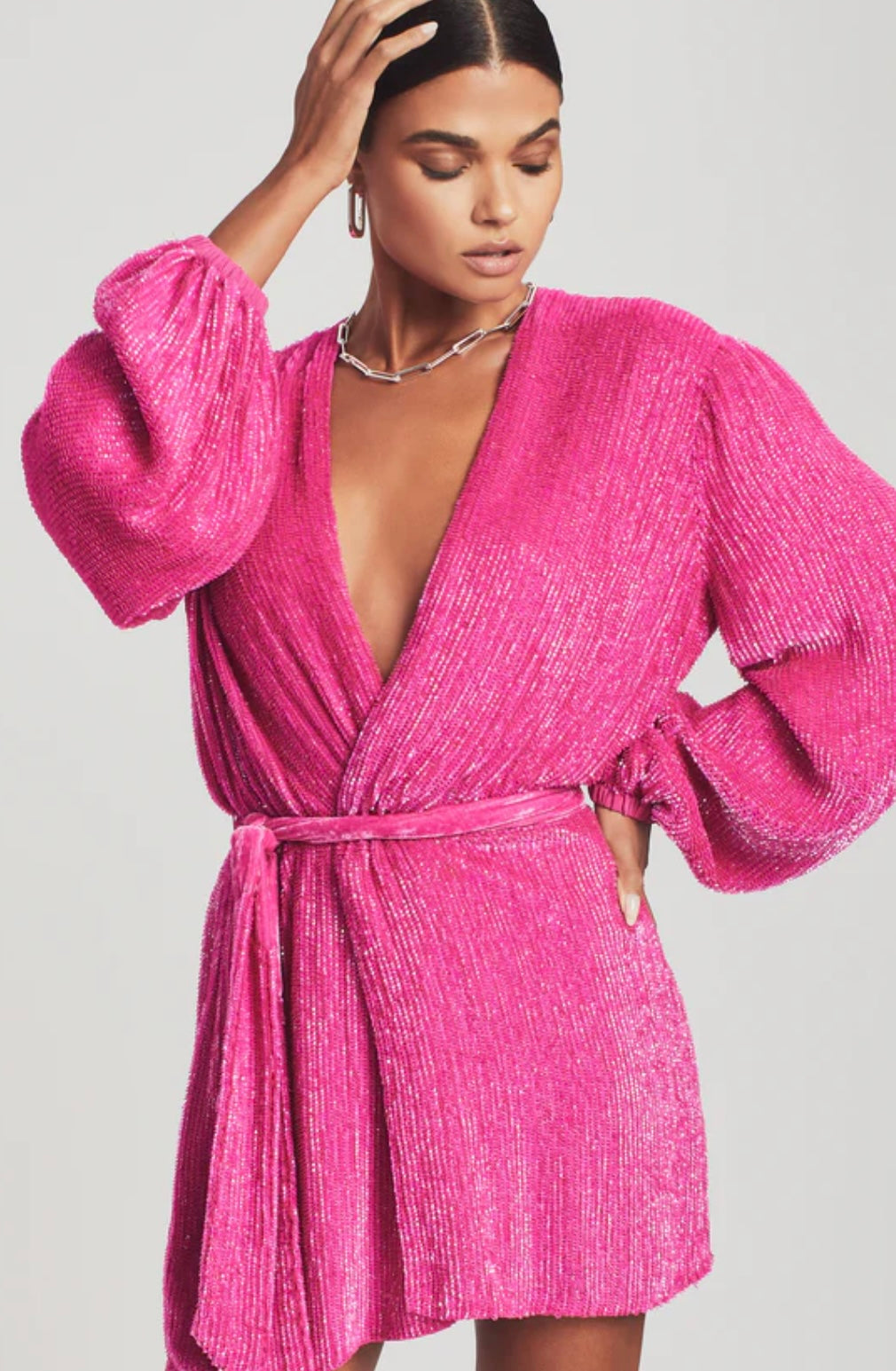 retrofête Gabrielle Sequin Robe