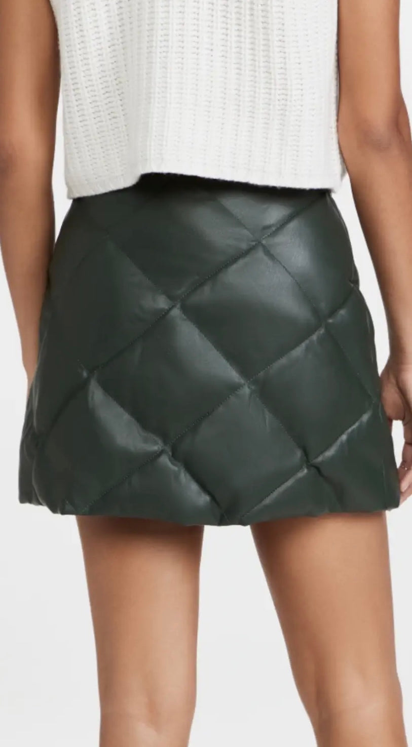 STAUD Dice Skirt