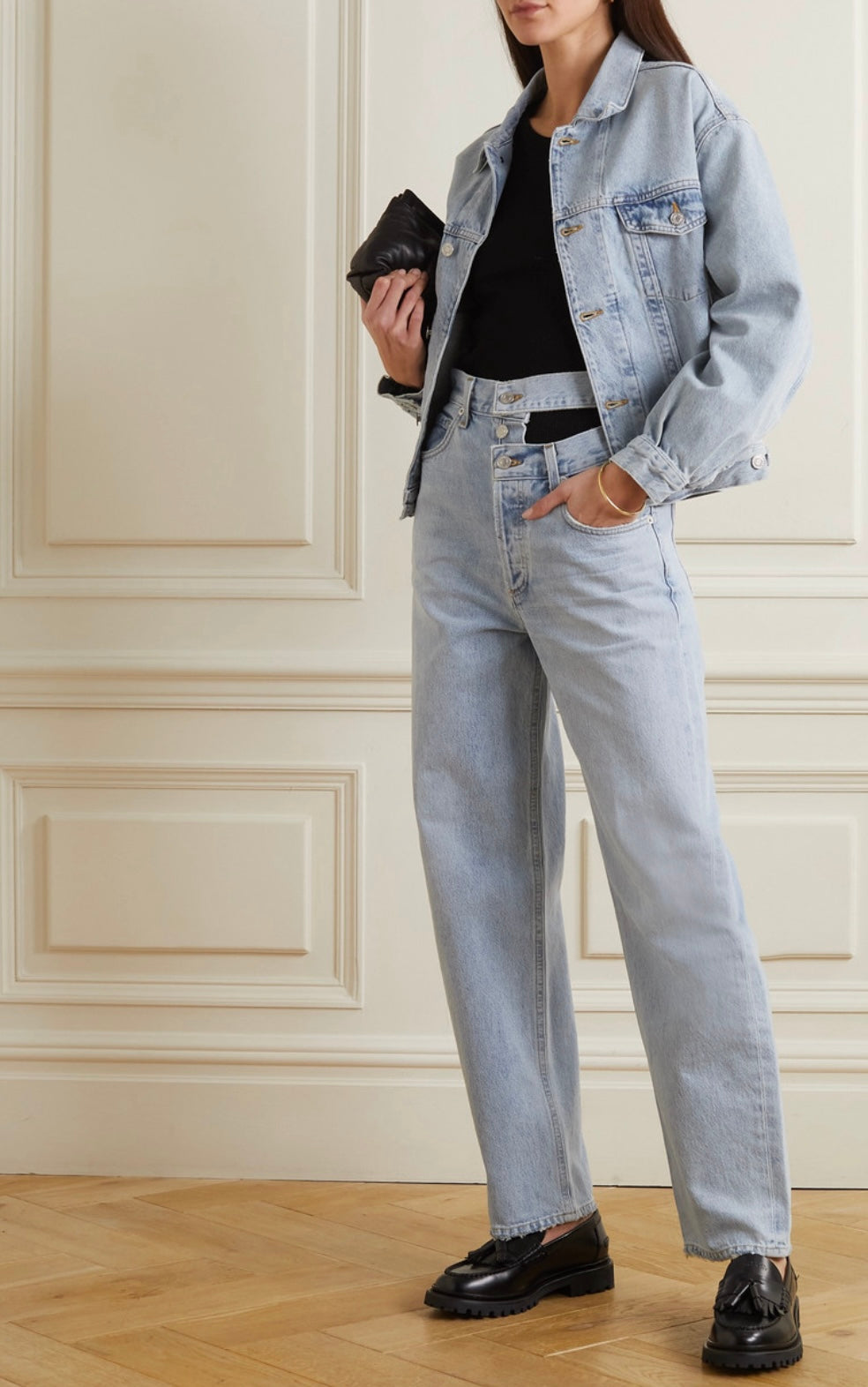 AGOLDE
Charli denim jacket