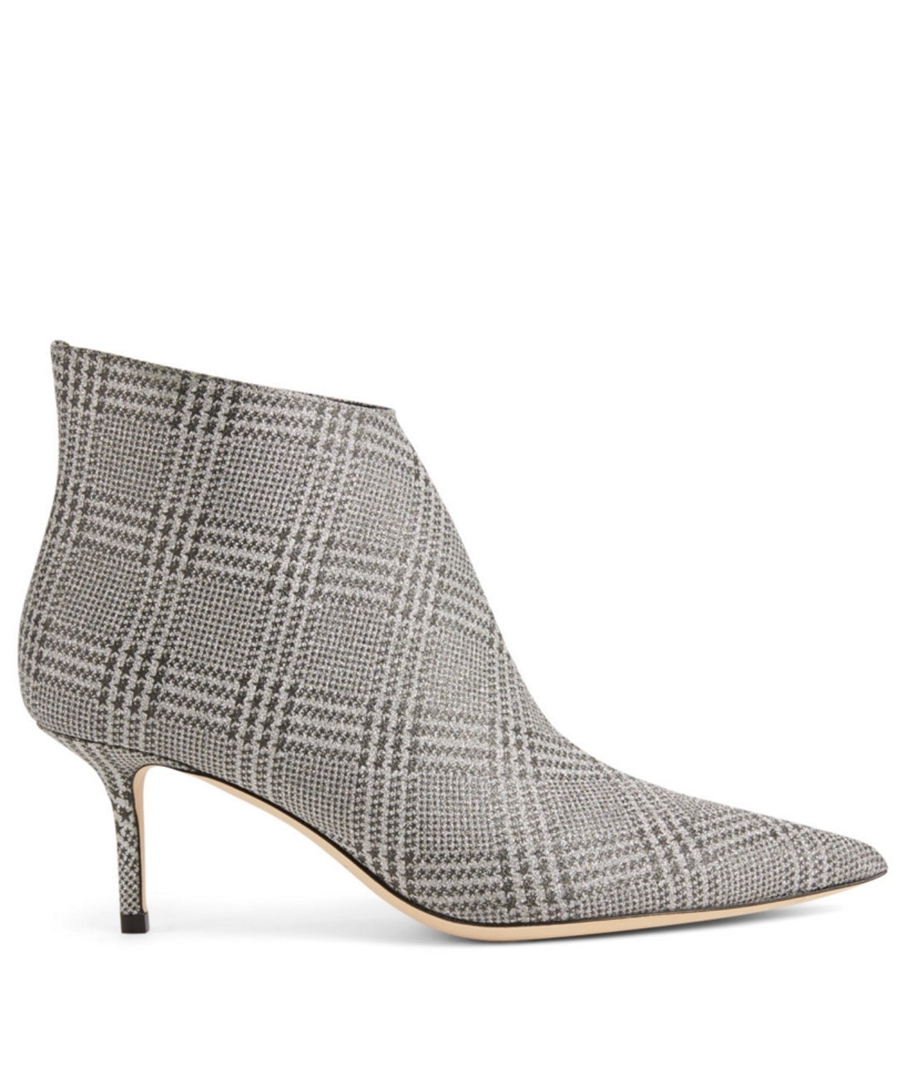 JIMMY CHOO MARINDA 65 PRINCE OF STARS GLITTER ANKLE BOOT