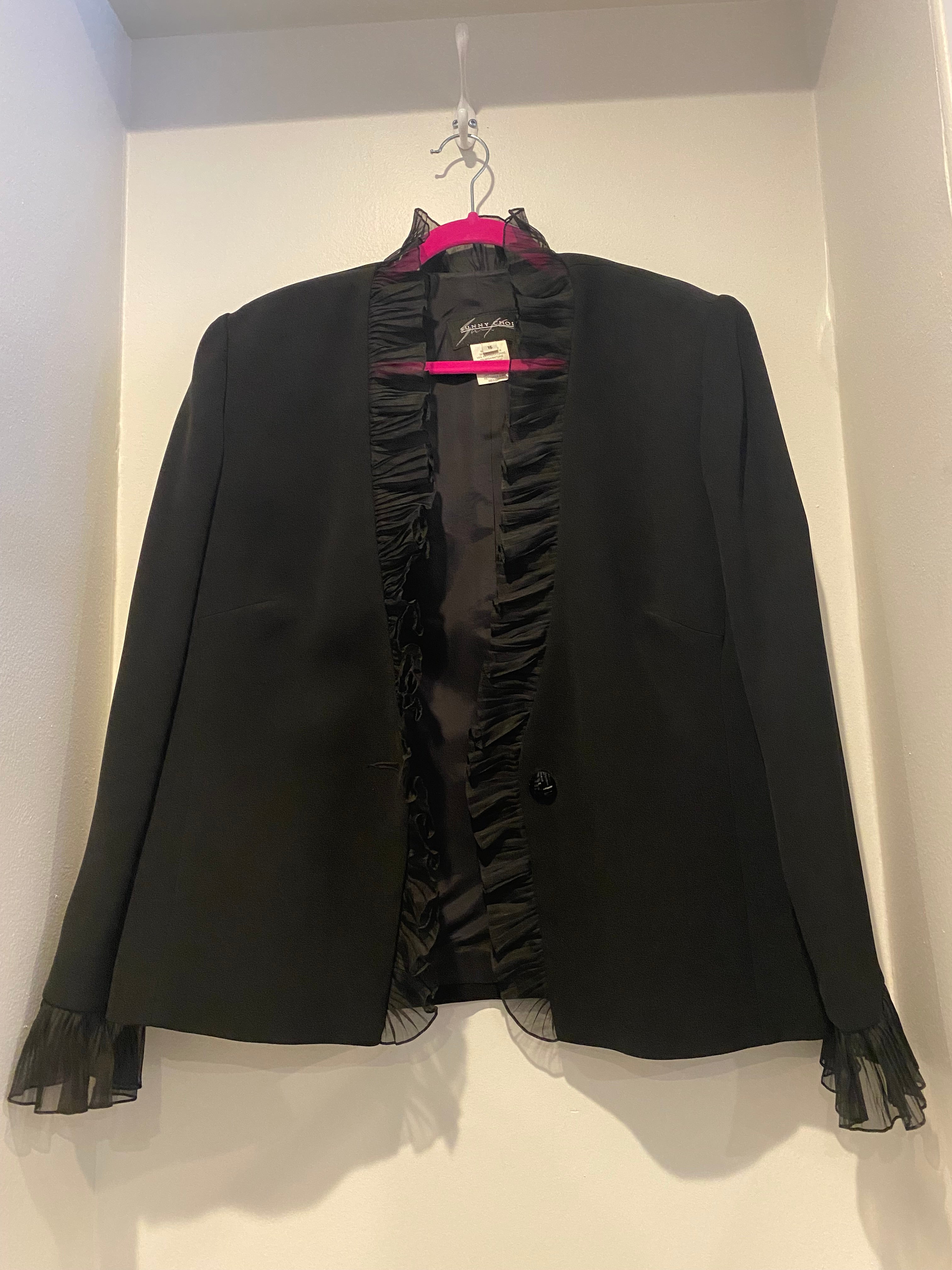 Sunny Choi Gown + Jacket Set