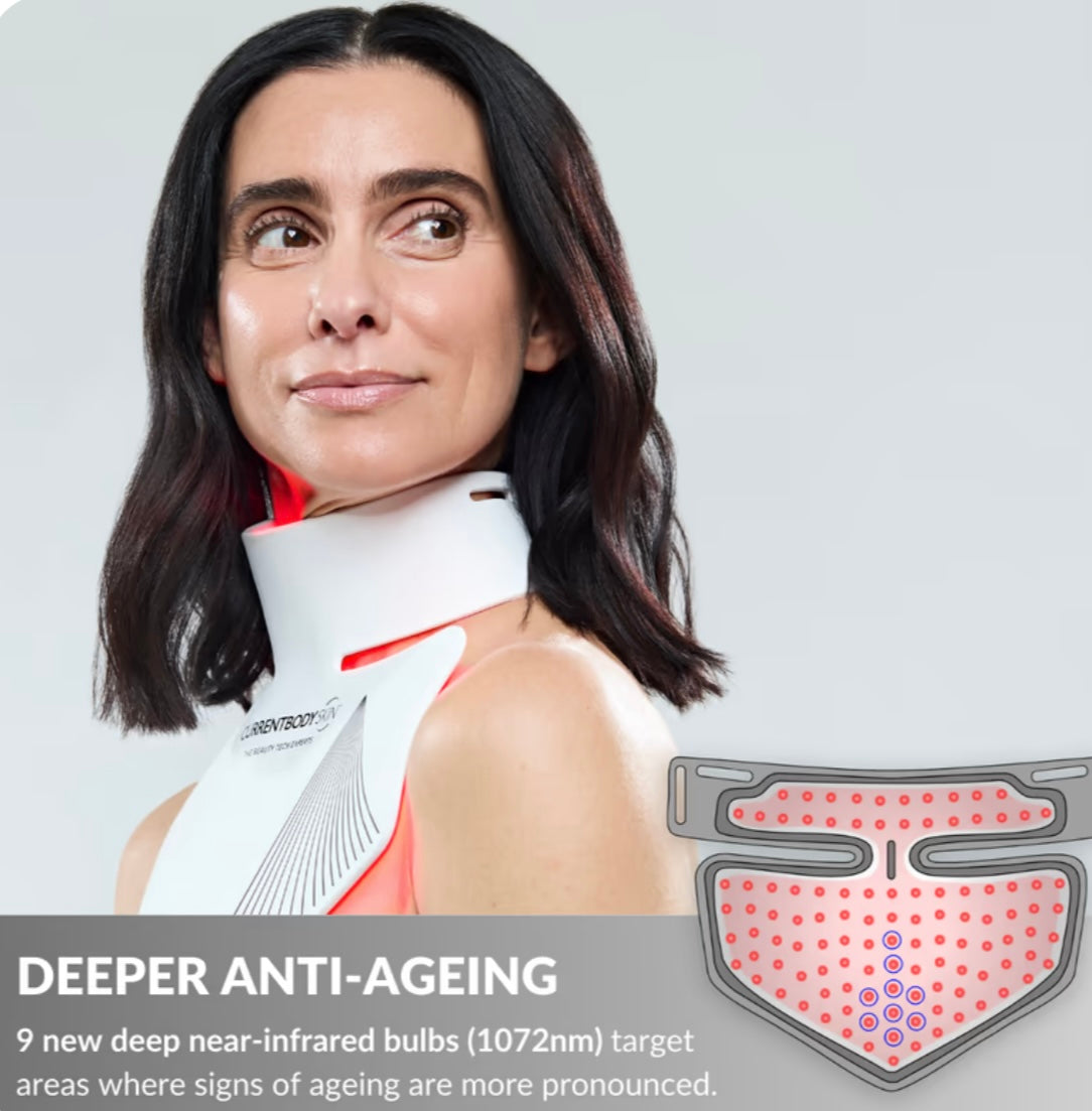 CurrentBody Skin LED Neck & Décolletage Mask